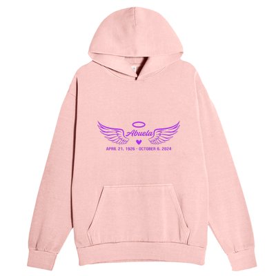 Abuela Wings Rip Urban Pullover Hoodie