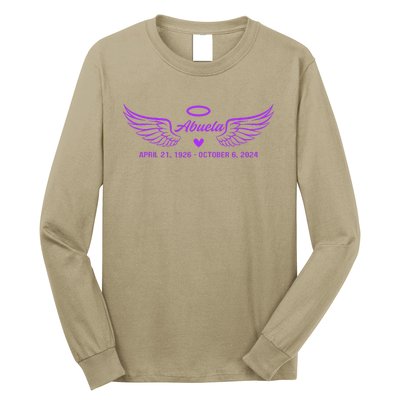 Abuela Wings Rip Long Sleeve Shirt