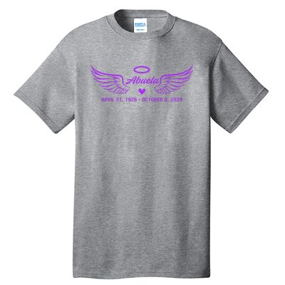 Abuela Wings Rip Tall T-Shirt