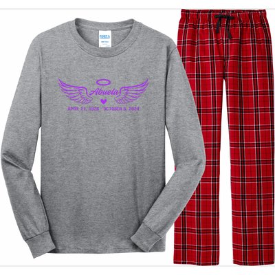 Abuela Wings Rip Long Sleeve Pajama Set