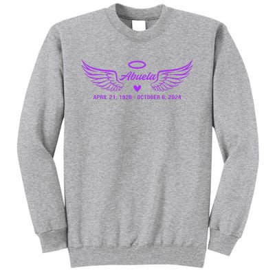 Abuela Wings Rip Tall Sweatshirt