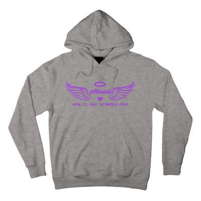 Abuela Wings Rip Tall Hoodie