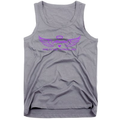 Abuela Wings Rip Tank Top