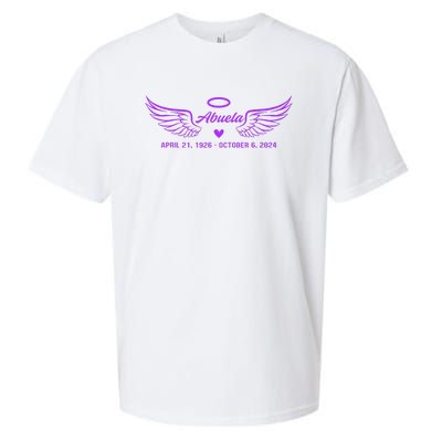 Abuela Wings Rip Sueded Cloud Jersey T-Shirt