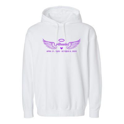 Abuela Wings Rip Garment-Dyed Fleece Hoodie