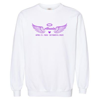 Abuela Wings Rip Garment-Dyed Sweatshirt