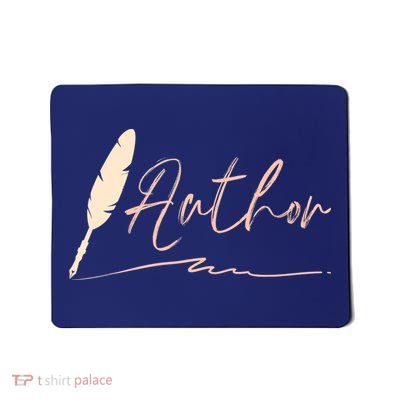 Author Writer Reading Books Literature Novel Chapter Library Mousepad