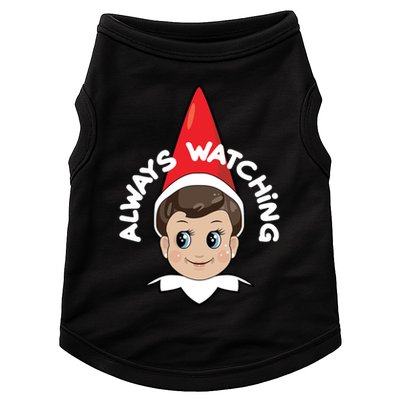 Always Watching Snitches Get Stitches Doggie Tank