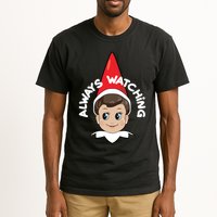Always Watching Snitches Get Stitches Tall T-Shirt