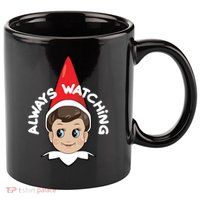 Always Watching Snitches Get Stitches 11oz C Handle Ceramic Mug