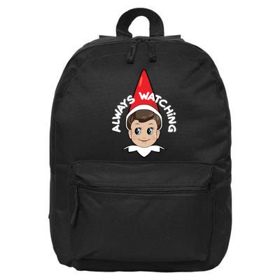 Always Watching Snitches Get Stitches 16 in Basic Backpack