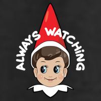 Always Watching Snitches Get Stitches Golf Towel