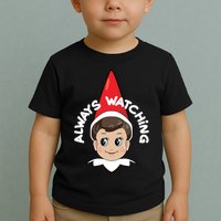 Always Watching Snitches Get Stitches Toddler T-Shirt