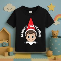 Always Watching Snitches Get Stitches Toddler T-Shirt