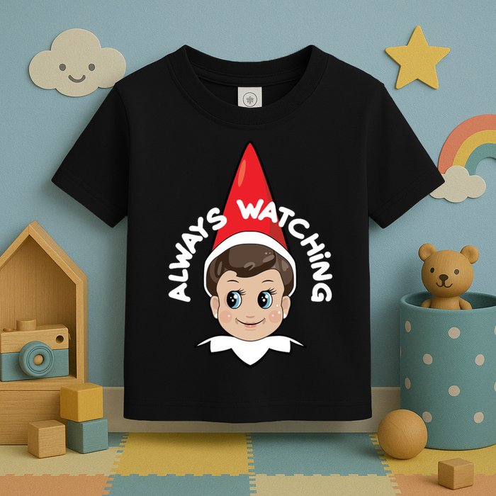 Always Watching Snitches Get Stitches Toddler T-Shirt