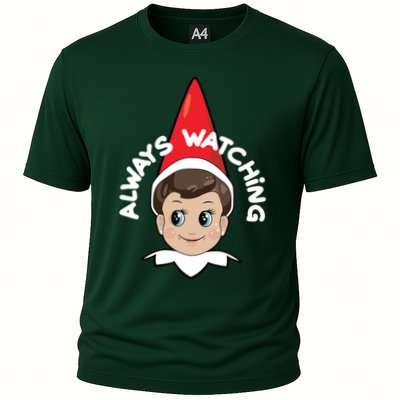Always Watching Snitches Get Stitches Performance Shirt