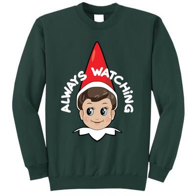 Always Watching Snitches Get Stitches Sweatshirt