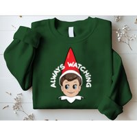 Always Watching Snitches Get Stitches Sweatshirt