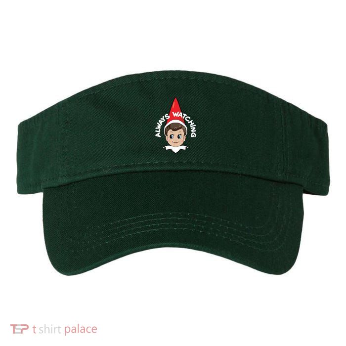Always Watching Snitches Get Stitches Visor