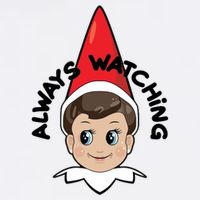 Always Watching Snitches Get Stitches Garment-Dyed Sweatshirt