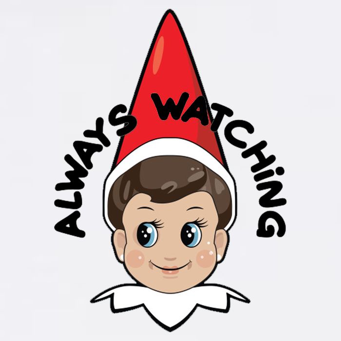 Always Watching Snitches Get Stitches Garment-Dyed Sweatshirt