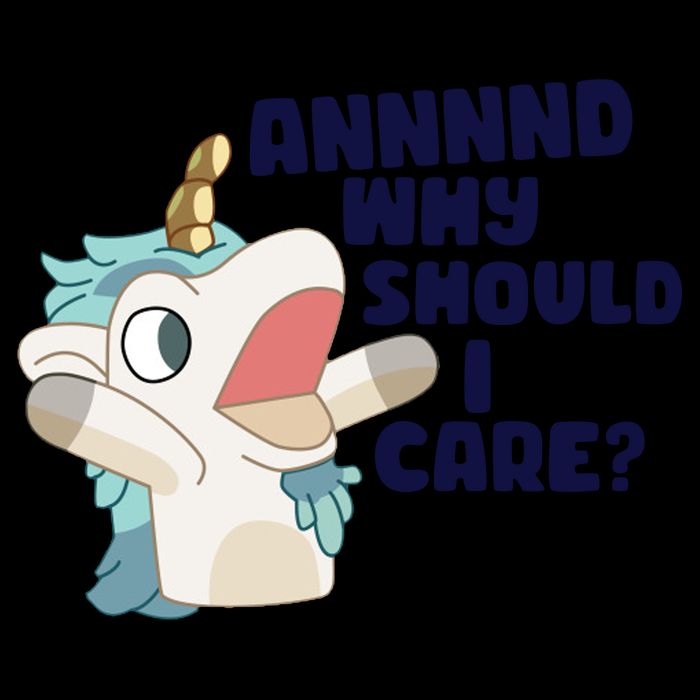And Why Should I Care Funny Unicorn 16oz Travel Tumbler