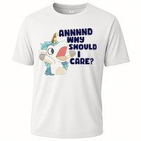 And Why Should I Care Funny Unicorn Performance Shirt
