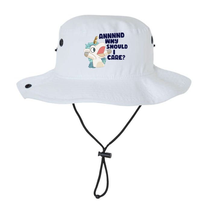 And Why Should I Care Funny Unicorn Bucket Hat