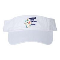 And Why Should I Care Funny Unicorn Visor