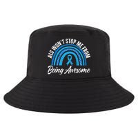 ALS Won't Stop Me From Being Awesome ALS Awareness Cool Comfort Performance Bucket Hat