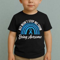 ALS Won't Stop Me From Being Awesome ALS Awareness Toddler T-Shirt