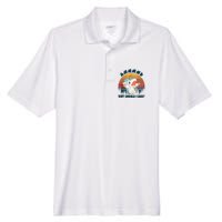 And Why Should I Care Unicorn Lover Men's Origin Performance Pique Polo