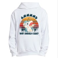 And Why Should I Care Unicorn Lover Urban Pullover Hoodie