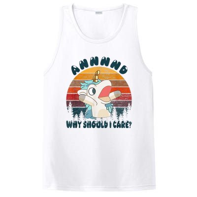 And Why Should I Care Unicorn Lover PosiCharge Competitor Tank