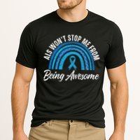 ALS Won't Stop Me From Being Awesome ALS Awareness Performance Shirt