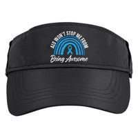 ALS Won't Stop Me From Being Awesome ALS Awareness Adult Drive Performance Visor