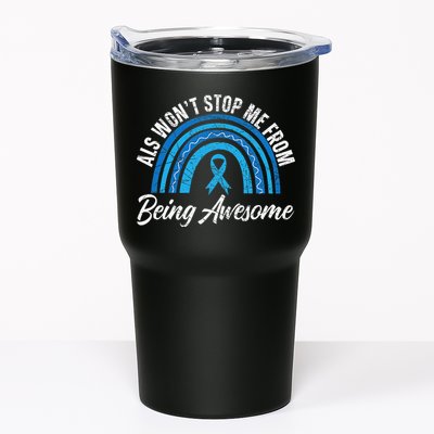 ALS Won't Stop Me From Being Awesome ALS Awareness Tumbler