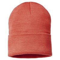 And Why Should I Care Funny Sarcastic Unicorn Sustainable Knit Beanie