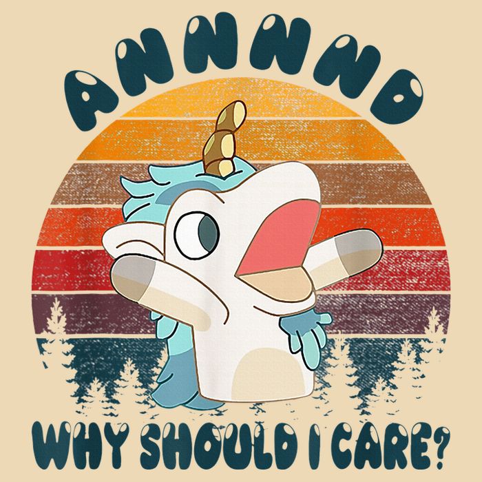 And Why Should I Care Funny Unicorn Lover Bag