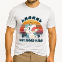 And Why Should I Care Funny Unicorn Lover Performance Shirt