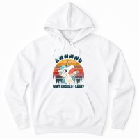 And Why Should I Care Funny Unicorn Lover Hoodie