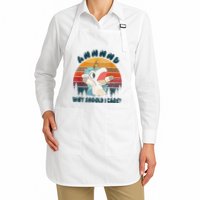 And Why Should I Care Funny Unicorn Lover Apron