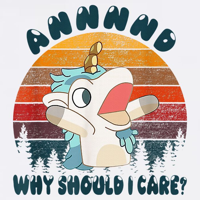 And Why Should I Care Funny Unicorn Lover Button