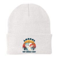 And Why Should I Care Funny Unicorn Lover Beanie