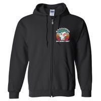 And Why Should I Care Funny Sarcastic Unicorn Full Zip Hoodie