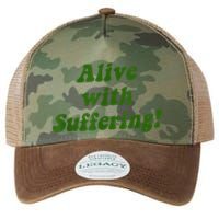 Alive With Suffering Legacy Tie Dye Trucker Hat