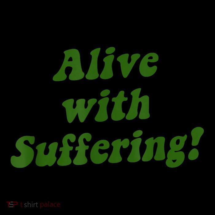 Alive With Suffering Mug