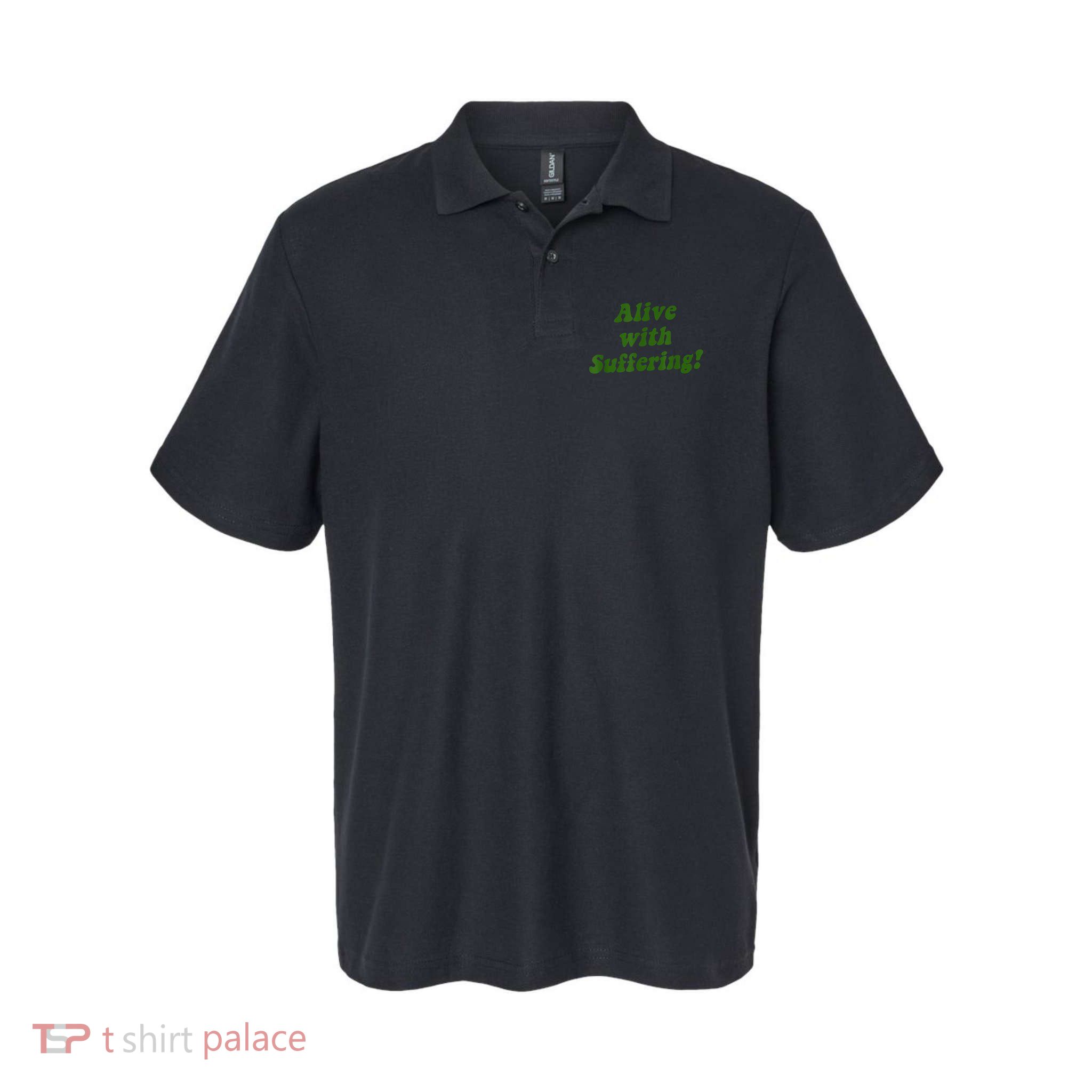 Alive With Suffering Polo