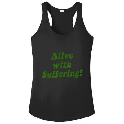 Alive With Suffering Ladies PosiCharge Competitor Racerback Tank