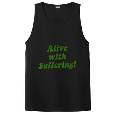 Alive With Suffering PosiCharge Competitor Tank